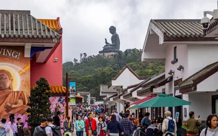 Gateway to Ngong Ping Village