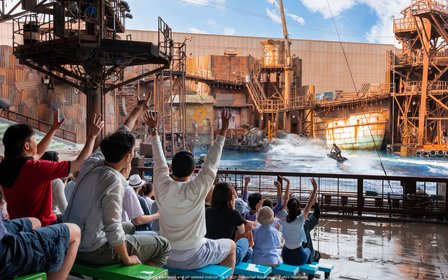 Exclusive rides and attractions