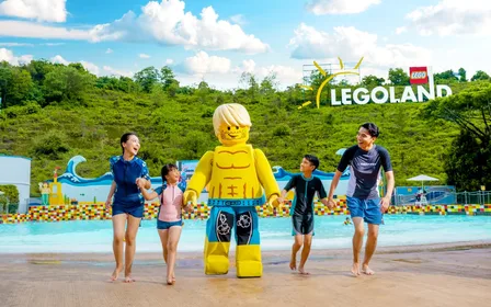 Make a Splash at the Water Park