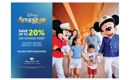 20% Off Voyage Fare on Select Sailings (Guaranteed with Restrictions category)
