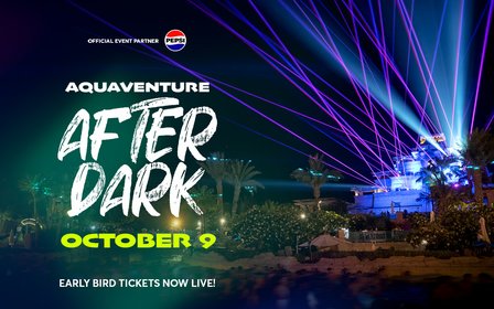 Dubai’s most anticipated waterpark event is back!