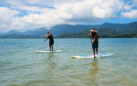 Sea and surf adventures