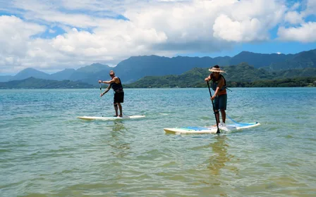 Sea and surf adventures