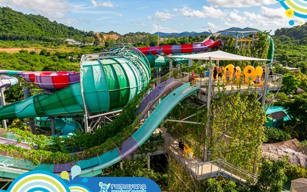 Enjoy a relaxing family day out amidst scenic hills and lakes just 15 kilometers south of central Pattaya
