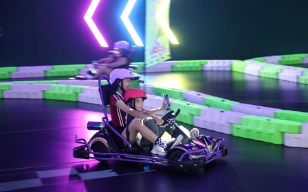 Thrilling Go-kart Track