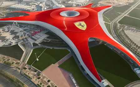 World’s first Ferrari theme park