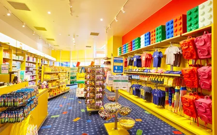 Exclusive souvenirs and factory tour
