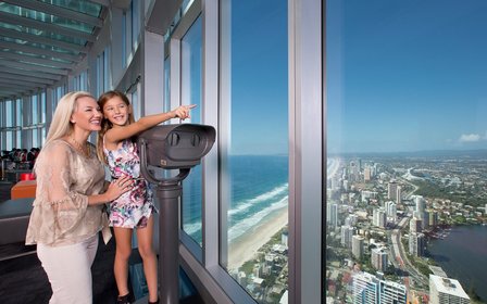 Australia's tallest observation deck