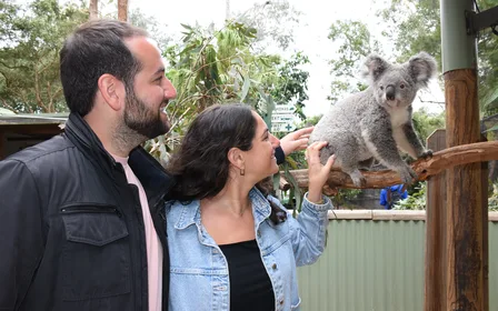 Australia's largest native animal collection