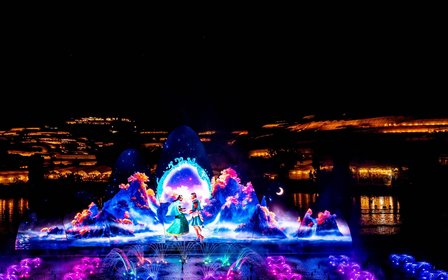 Show ánh sáng nhạc nước Sử Thi Âu Lạc