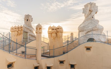 Gaudi's UNESCO masterpiece