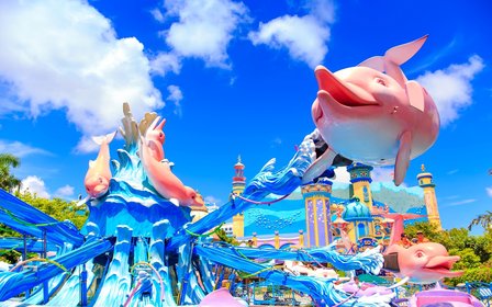 海豚轉轉車