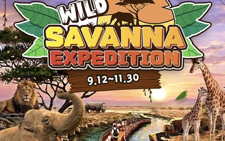 Wild Savannah Expedition