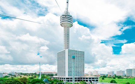 Visit the Pattaya Park Tower for 360-degree views of Jomtien Bay and the city skyline