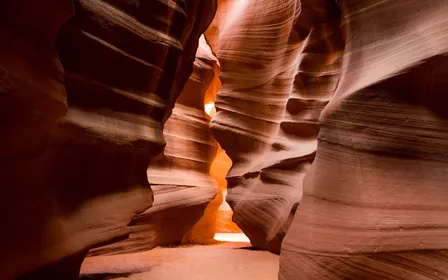 Iconic Upper Antelope Canyon