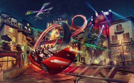 Formula Rossa, the world’s fastest coaster