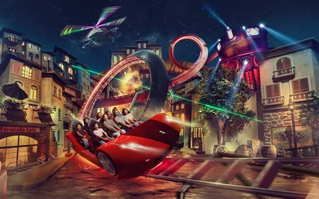 Formula Rossa, the world’s fastest coaster