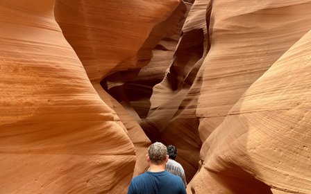 Relaxed, easy exploration