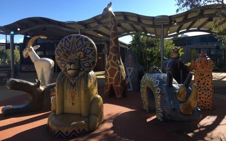Giraffe Experience