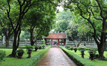 Iconic Hanoi Landmark