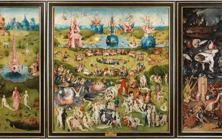 Bosch's Garden of Earthly Delights