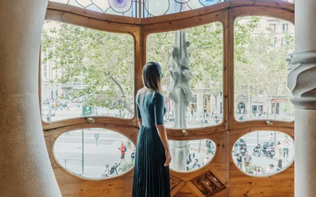 La obra maestra de la UNESCO de Gaudí