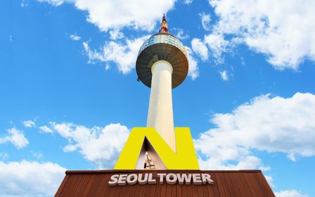 ソウルのパノラマビュー