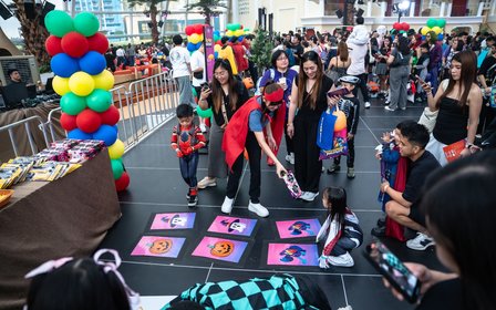Access to Themed Games, Activities & Halloween Program