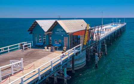 All-day jetty access