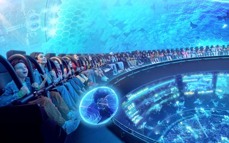 Region's largest marine life park