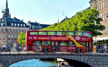 Unlimited access to Stromma's hop-on hop-off buses