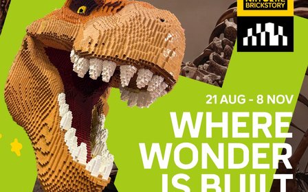 Get Ready to experience LEGO® SHOWS Natural Brickstory