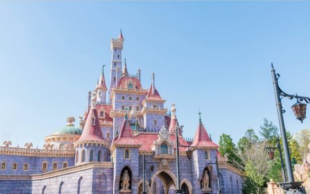 The kingdom of dreams and magic at Tokyo Disneyland