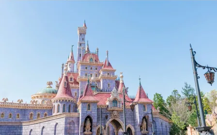 The kingdom of dreams and magic at Tokyo Disneyland