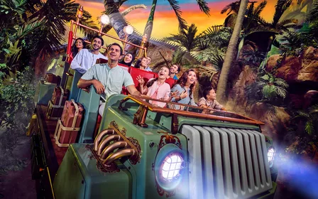 World's largest indoor theme park