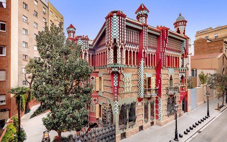 Rumah pertama Gaudi