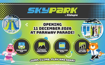 Skypark by Kiztopia @ Parkway Parade