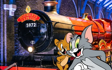 Zomer beperkt: Tom en Jerry Kattenkwaad Viering