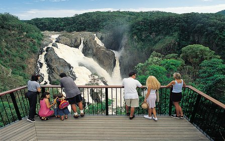 Barron Falls Lookout stop