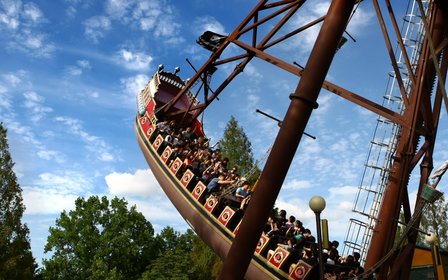 Experience thrilling rides