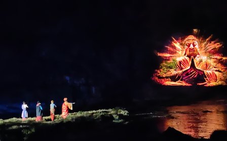 中国首个西游主题夜游体验