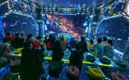 Enjoy a unique and innovative attraction located in the heart of Bangkok