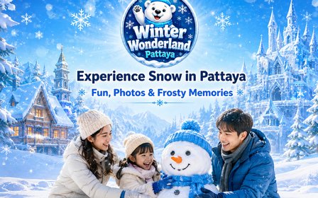 Real Snow in Pattaya All Year Round