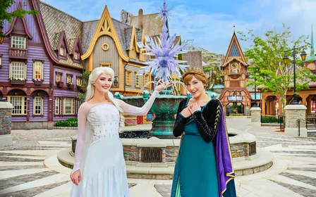 Experience magical discovery at World of Frozen
