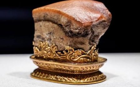 栩栩如生:令人食指大動的「肉形石」