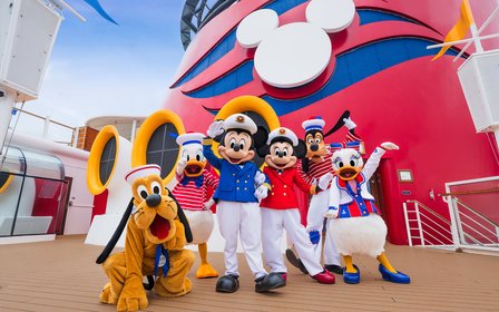 Disney Cruise Line's Australia voyages