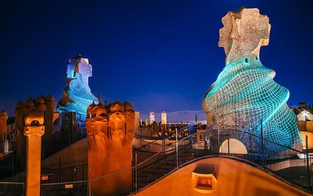 La Pedrera Night Experience