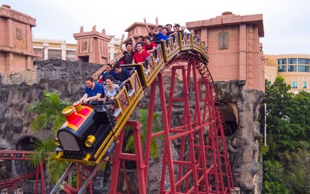 Thrilling rides and attractions