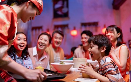 A place where Hollywood meets China