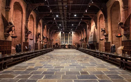 Step onto real Harry Potter film sets